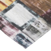 Kleurrijk vierkantspatroon tafelkleed (Gekanteld)