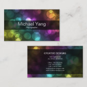 Kleurrijk Visitekaartje (Voorkant / Achterkant)