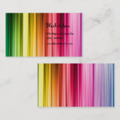 Kleurrijk Visitekaartje (Voorkant / Achterkant)