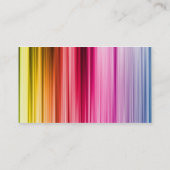 Kleurrijk Visitekaartje (Achterkant)