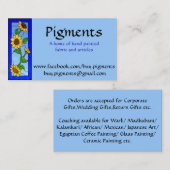 Kleurrijk visitekaartje (Voorkant / Achterkant)