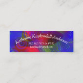 Kleurrijk Visitekaartje (Voorkant)