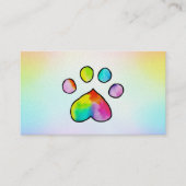 Kleurrijk  Visitekaartje (Voorkant)