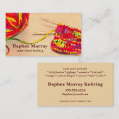 Kleurrijk Visitekaartje (Voorkant / Achterkant)