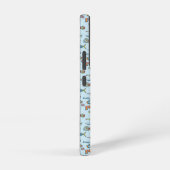 Kleurrijk vispatroon samsung galaxy hoesje (Rechterkant)