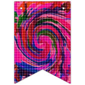 kleurrijk vlaggetjes (Tweede vlag)