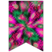 kleurrijk vlaggetjes (Eerste vlag)