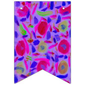 kleurrijk vlaggetjes (Derde vlag)