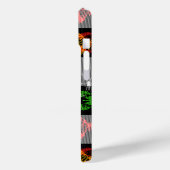 Kleurrijk vlinder geruit tartan ruit ontwerp  Case-Mate iPhone case (Achterkant / Links)