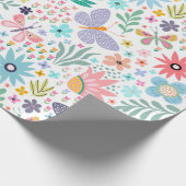 Kleurrijk vlinderpapier voor het oppakken van vlin cadeaupapier (Hoek)