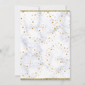 Kleurrijk Vlinderthema Elegante Baby Shower Kaart (Achterkant)