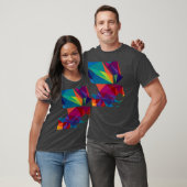 Kleurrijk vogelcadeau t-shirt (Unisex)