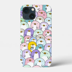 kleurrijk vogelontwerp Case-Mate iPhone case