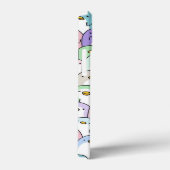 kleurrijk vogelontwerp Case-Mate iPhone case (Achterkant / Rechts)