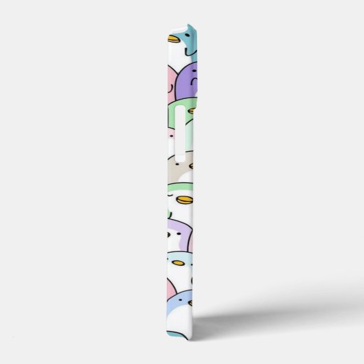 kleurrijk vogelontwerp Case-Mate iPhone case (Achterkant / Rechts)