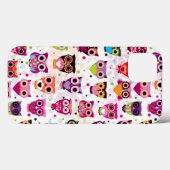 Kleurrijk vogelpatroon voor kinderen 2 Case-Mate iPhone case (Achterkant (horizontaal))