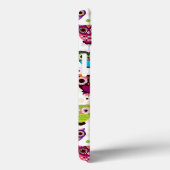 Kleurrijk vogelpatroon voor kinderen 2 Case-Mate iPhone case (Achterkant / Rechts)