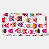 Kleurrijk vogelpatroon voor kinderen 2 Case-Mate iPhone case (Achterkant (horizontaal))