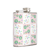 Kleurrijk vogelpatroon voor kinderen 2 heupfles (Rechts)