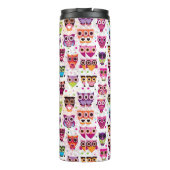 Kleurrijk vogelpatroon voor kinderen 2 thermosbeker (Achterkant)