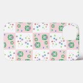 Kleurrijk vogelpatroon voor kinderen Case-Mate iPhone case (Achterkant (horizontaal))