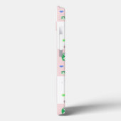 Kleurrijk vogelpatroon voor kinderen Case-Mate iPhone case (Achterkant / Links)