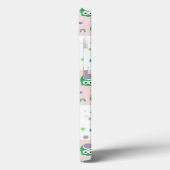 Kleurrijk vogelpatroon voor kinderen Case-Mate iPhone case (Achterkant / Links)