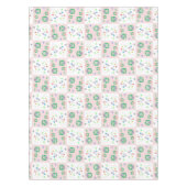 Kleurrijk vogelpatroon voor kinderen tafelkleed (Voorkant)