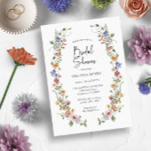 Kleurrijk Vrijgezellenfeest Kaart