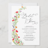 Kleurrijk Vrijgezellenfeest van de tuin Kaart (Voorkant)