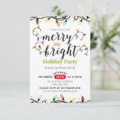 Kleurrijk Vrolijk en helder feestje Kaart (Staand voorkant)