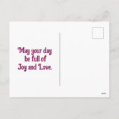 Kleurrijk vrolijk Moederdag Briefkaart (Achterkant)