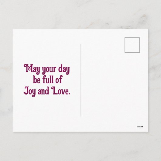 Kleurrijk vrolijk Moederdag Briefkaart (Achterkant)