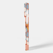 kleurrijk vrouwelijk abstract mozaïek Case-Mate iPhone case (Achterkant / Links)