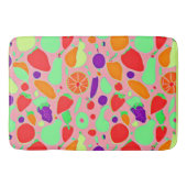 Kleurrijk Vruchtbaar Spectrumpatroon Badmat (Voorkant)