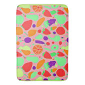 Kleurrijk Vruchtbaar Spectrumpatroon Badmat (Voorkant Verticaal)