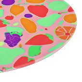 Kleurrijk Vruchtbaar Spectrumpatroon Snijplank (Hoek)