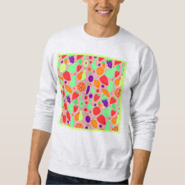 Kleurrijk Vruchtbaar Spectrumpatroon Trui