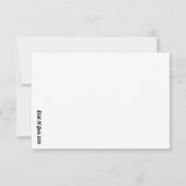 Kleurrijk vuurwerk bij nacht Dank u wel kaarten (Achterkant)