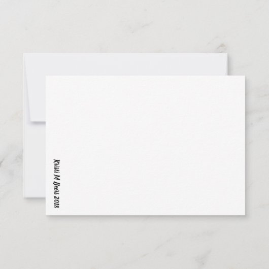 Kleurrijk vuurwerk bij nacht Dank u wel kaarten (Achterkant)