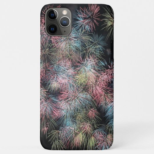 Kleurrijk vuurwerk... Case-Mate iPhone case (Achterkant)
