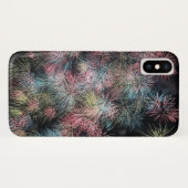 Kleurrijk vuurwerk... Case-Mate iPhone case (Achterkant (horizontaal))