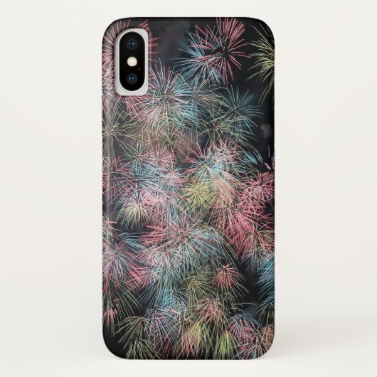 Kleurrijk vuurwerk... Case-Mate iPhone case (Achterkant)