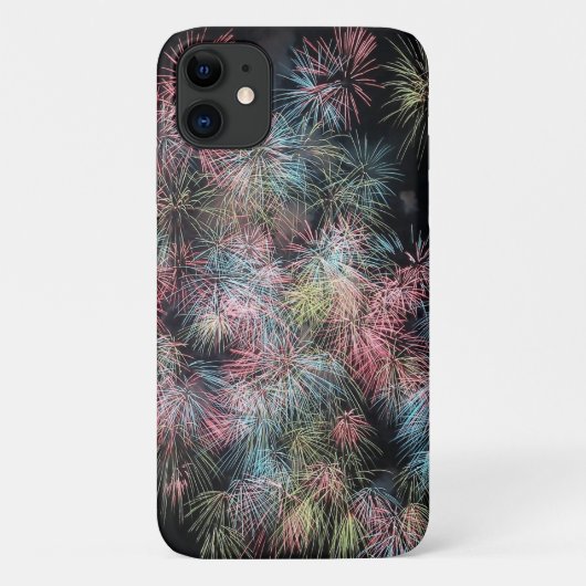 Kleurrijk vuurwerk... Case-Mate iPhone case (Achterkant)