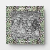 Kleurrijk vuurwerk Creëer Uw eigen foto Fotoplaat (Voorkant)