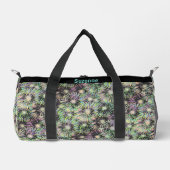 Kleurrijk vuurwerkpatroon gepersonaliseerd plunjezak (Voorkant)