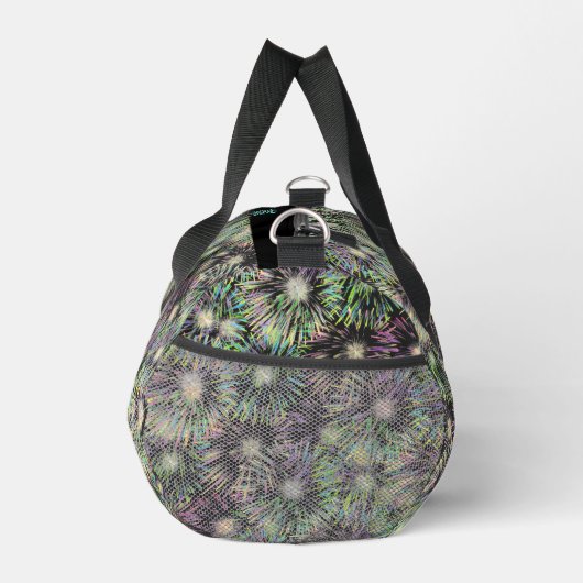 Kleurrijk vuurwerkpatroon gepersonaliseerd plunjezak (Rechts)