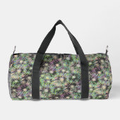 Kleurrijk vuurwerkpatroon gepersonaliseerd plunjezak (Achterkant)