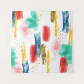 kleurrijk wandkleed (Voorkant (horizontaal))