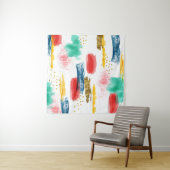 kleurrijk wandkleed (In Situ (horizontaal))